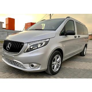 Calandre Avant GT Panamericana Noir (2014-2023 pour Vito W447) Mercedes Vito/V-class W447 2014- photo 4