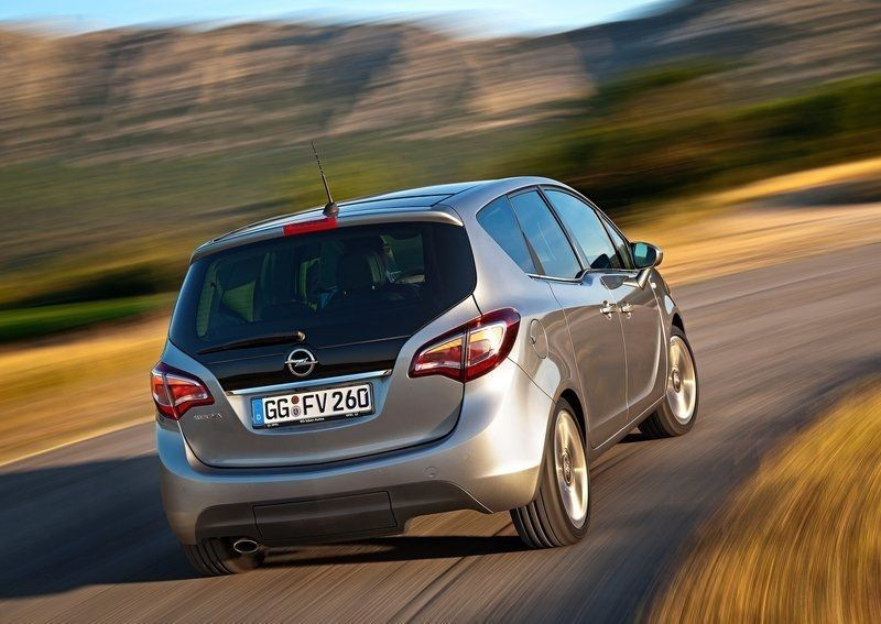 Présentation compacte mini Opel Meriva B