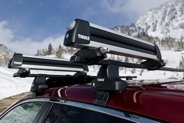 Comment choisir le système de fixation pour le transport des skis et des snowboards? Photo 2