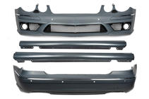 Mercedes E-class W211 2002-2009 Kit carrosserie (AMG E63) photo 3