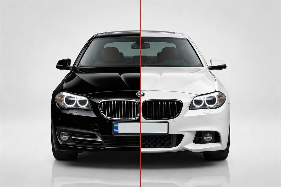 BMW 5 Series F10/F11 2010–2016 Kit carrosserie (M-Performance LCI) Image