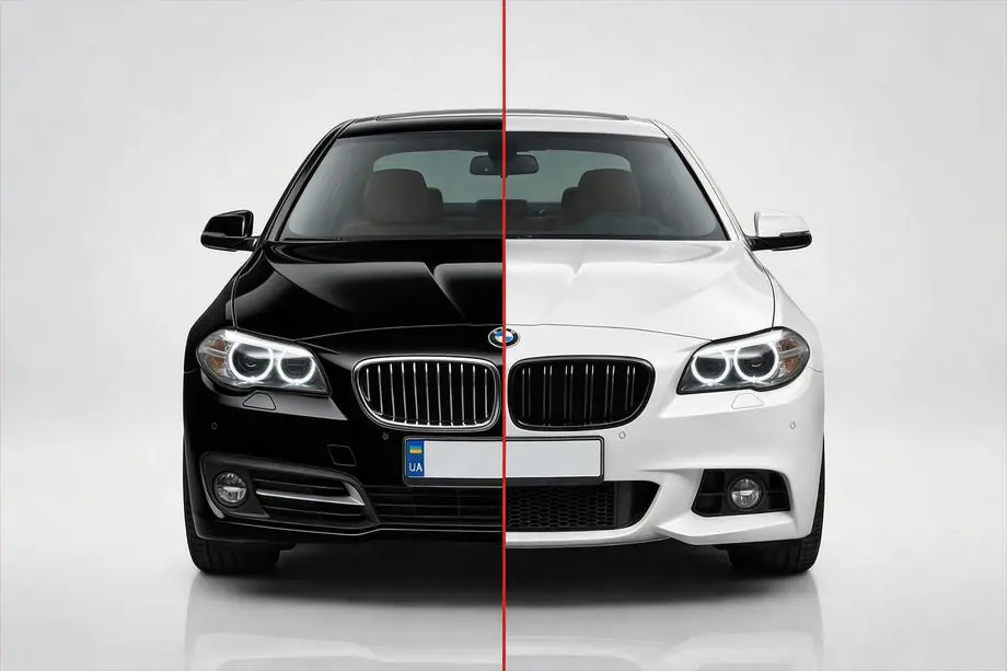 BMW 5 Series F10/F11 2010–2016 Kit carrosserie (M-Performance LCI) Image
