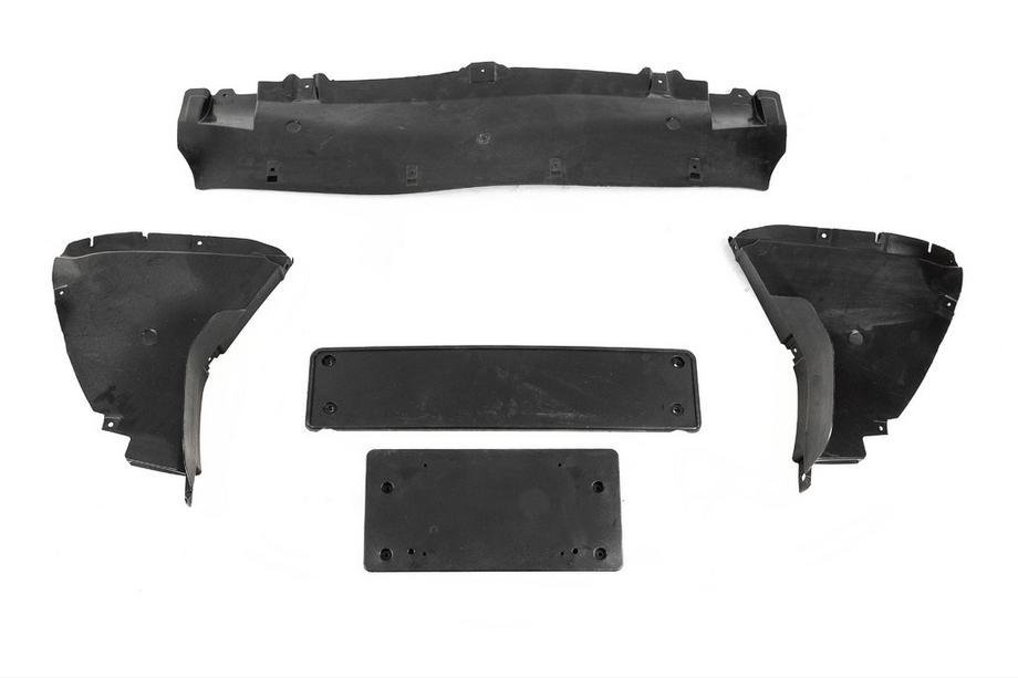 BMW 5 Series F10/F11 2010–2016 Kit carrosserie (M-Performance LCI) Échappement double sortie gauche/droite Photo 14