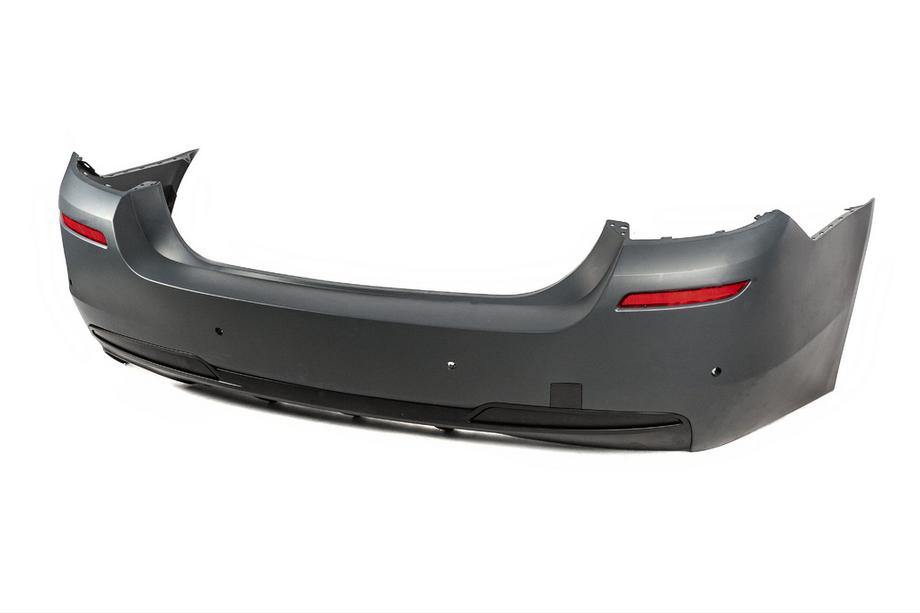 BMW 5 Series F10/F11 2010–2016 Kit carrosserie (M-Performance LCI) Échappement double sortie gauche/droite Photo 6