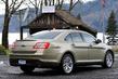 Présentation de la berline de luxe de Ford Taurus photo 5