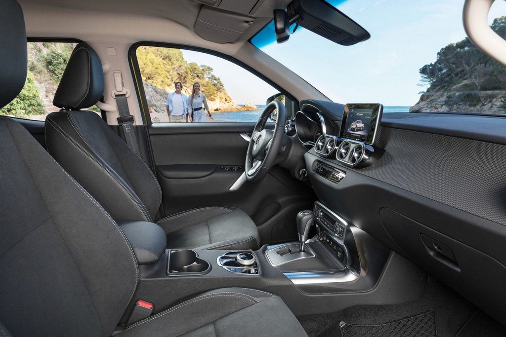Examen de la camionnette Mercedes-Benz X-Class