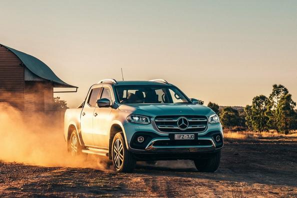 Examen de la camionnette Mercedes-Benz X-Class