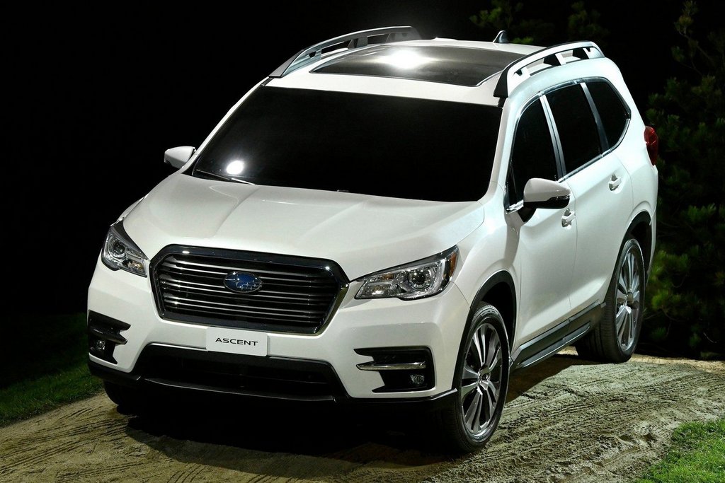 Phare roues crossover Subaru Ascent