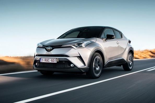 Examen de croisement Toyota C-HR