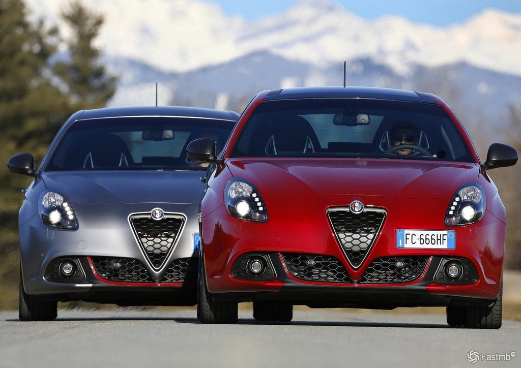 Modèles récents de hayon Alfa Romeo Giulietta