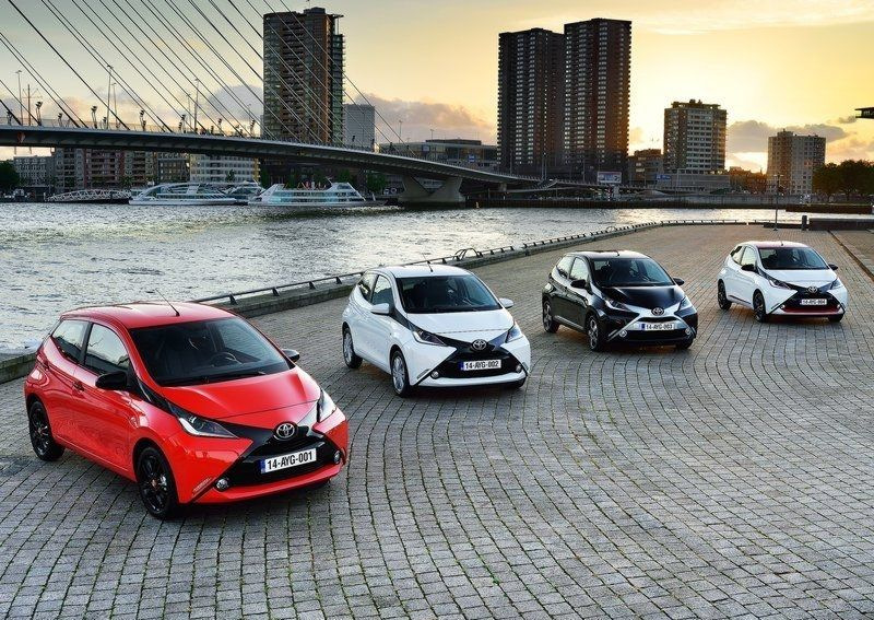 Examen de la deuxième génération de la berline Toyota Aygo
