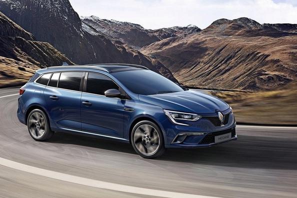 La quatrième génération de break Renault Megane Estate