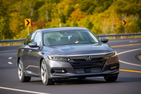 Présentation de la dixième génération de la berline Honda Accord Photo 10