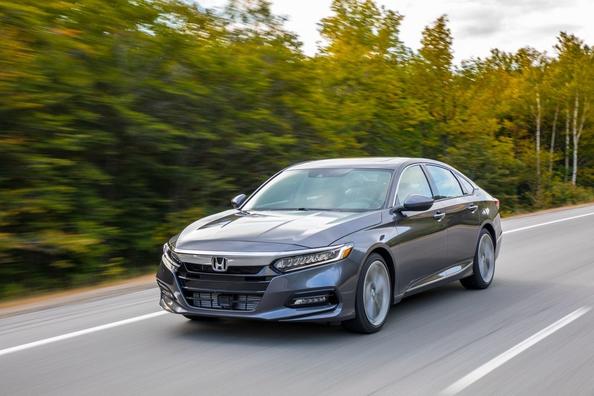 Présentation de la dixième génération de la berline Honda Accord Photo 9