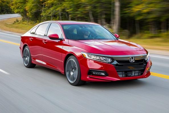 Présentation de la dixième génération de la berline Honda Accord Photo 2
