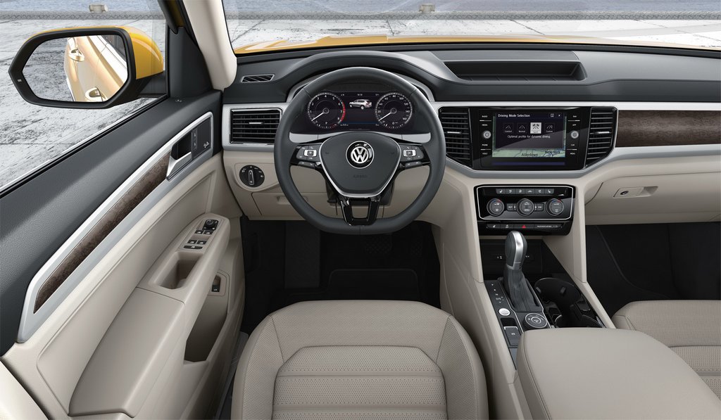 Aperçu modèle crossover Volkswagen Teramont