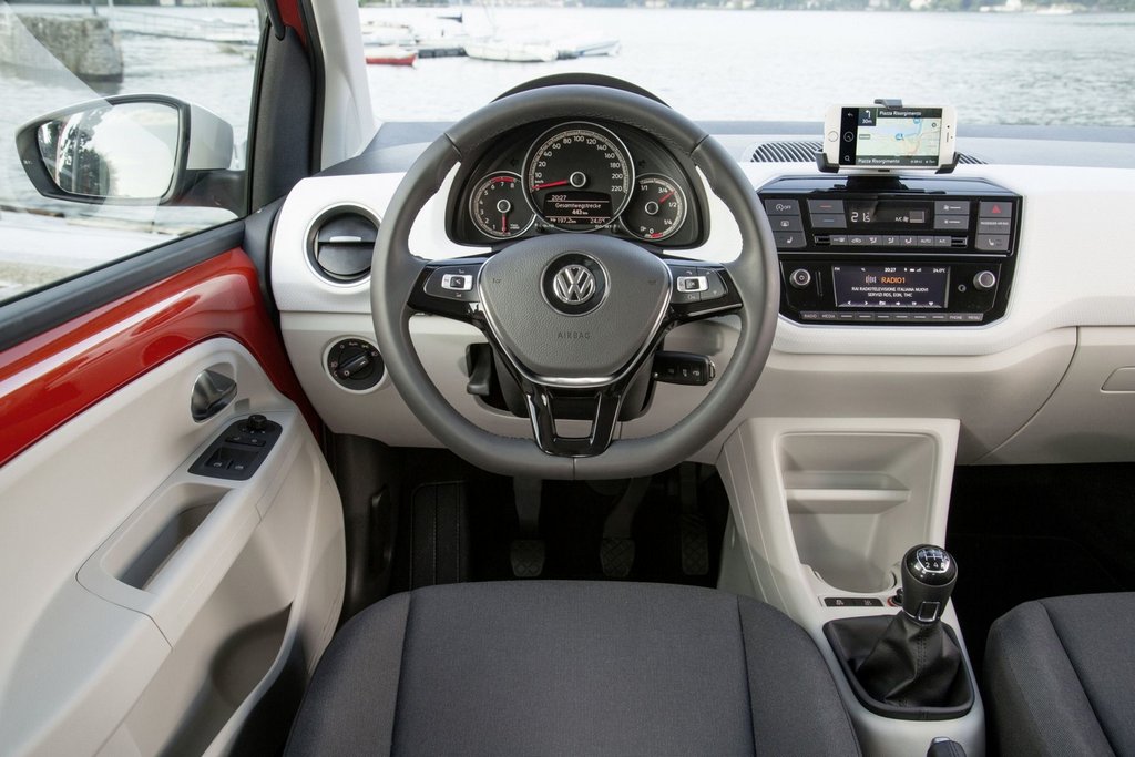 Un aperçu actualisé de l’urbain, de la berline Volkswagen up!