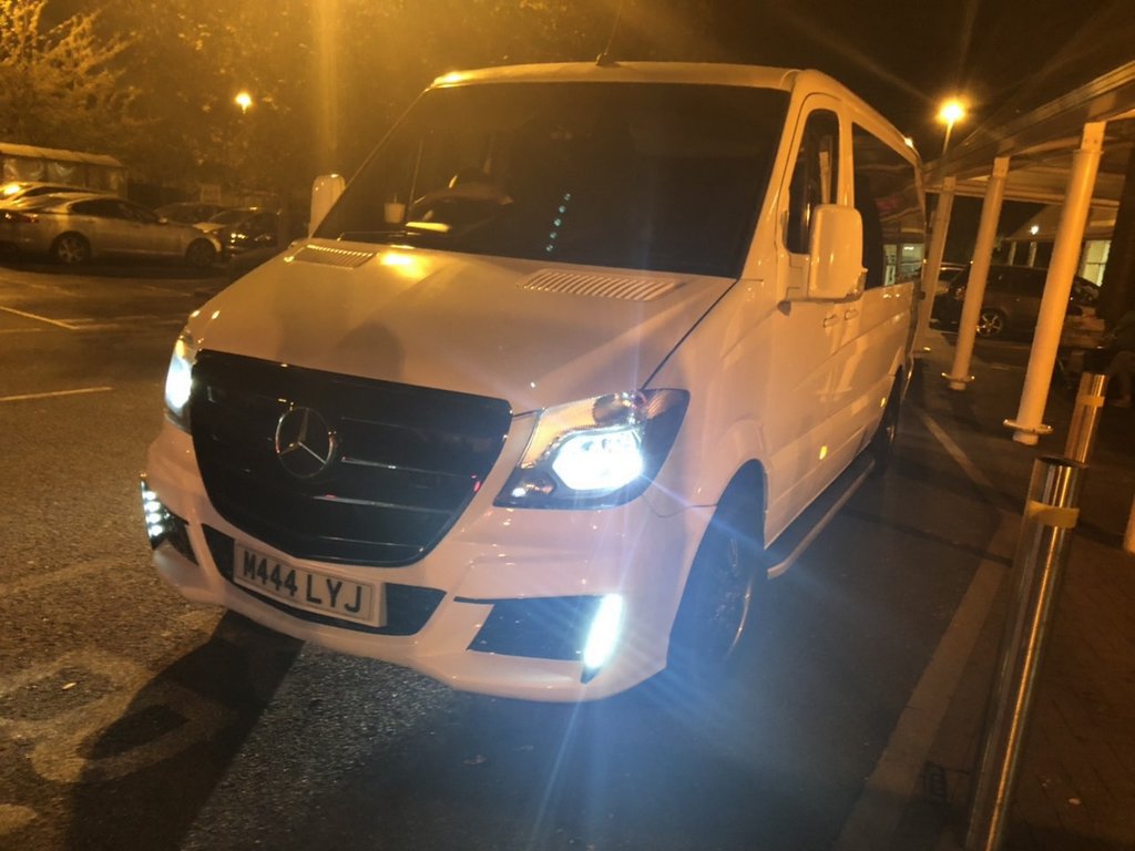Programme de réglage Mercedes Sprinter - simple, efficace et abordable