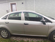 Fiat Linea 2006-2018 Couvre-poignées de Porte Chromés (4 pcs, Acier Inoxydable) Carmos - Acier Inoxydable Turc photo 3