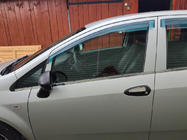 Fiat Linea 2006-2018 Couvre-poignées de Porte Chromés (4 pcs, Acier Inoxydable) Carmos - Acier Inoxydable Turc photo 4