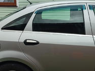 Fiat Linea 2006-2018 Couvre-poignées de Porte Chromés (4 pcs, Acier Inoxydable) Carmos - Acier Inoxydable Turc photo 5