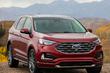 Aperçu actualisé de crossover Ford Edge photo 1