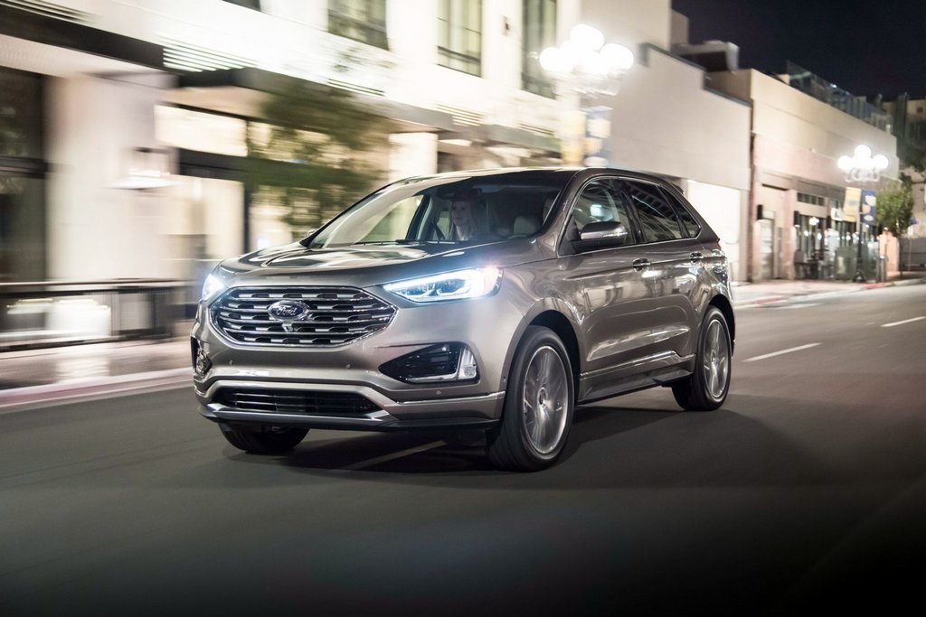 Aperçu actualisé de crossover Ford Edge