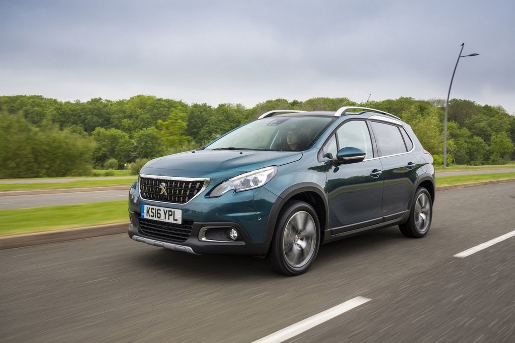 Bulletin de modification compact crossover Peugeot 2008