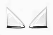 Mercedes Sprinter W907/W910 2018- Cache côté de rétroviseur (2 pcs, inox) photo 3