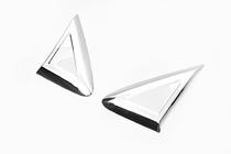 Mercedes Sprinter W907/W910 2018- Cache côté de rétroviseur (2 pcs, inox) photo 4