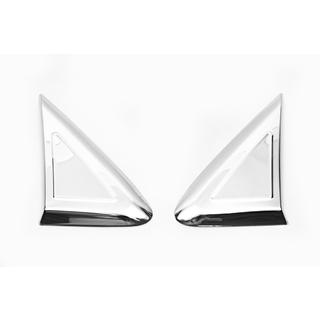Cache côté de rétroviseur (2 pcs, inox) photo 3