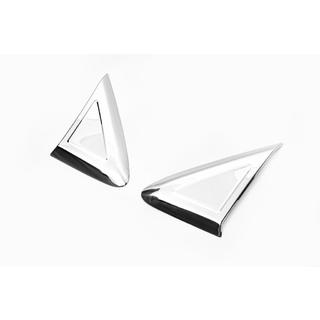 Cache côté de rétroviseur (2 pcs, inox) photo 4