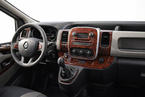 Renault Trafic 2015- Cache tableau de bord Bois photo 1