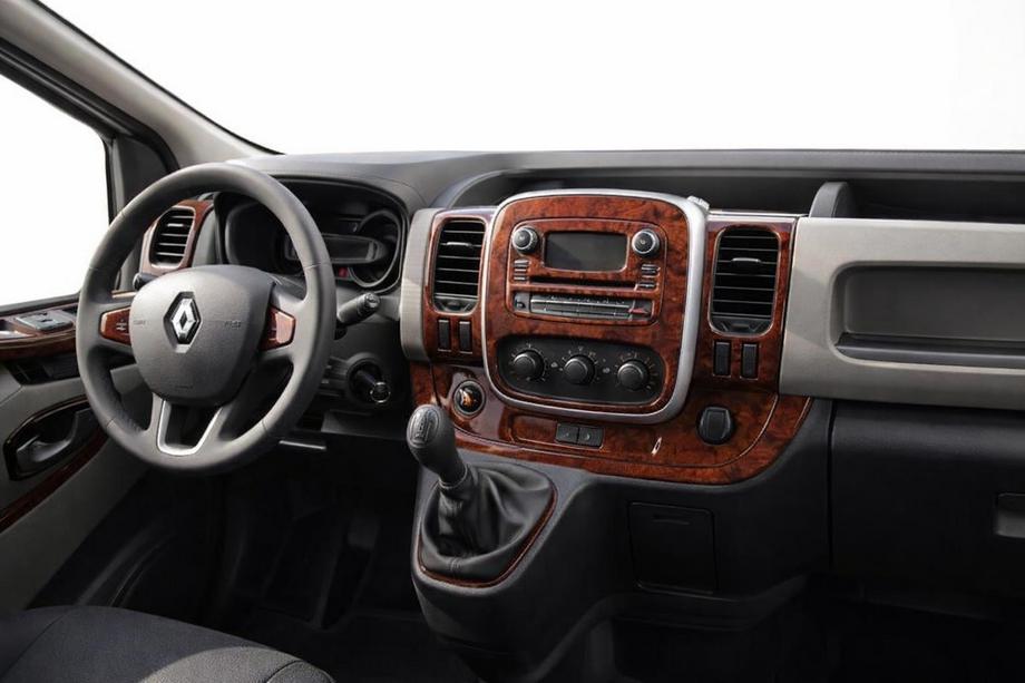 Fiat Talento 2016- Cache tableau de bord Image