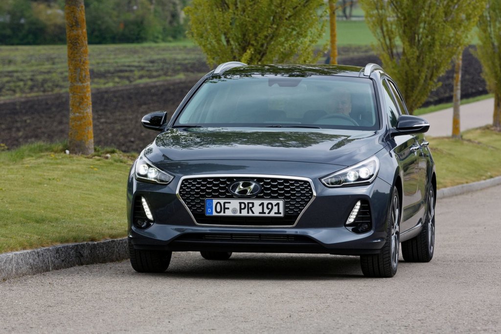 Examen break Hyundai i30 Wagon