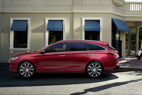 Examen break Hyundai i30 Wagon