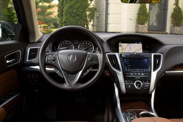 Version restylée de la berline Acura TLX Photo 6