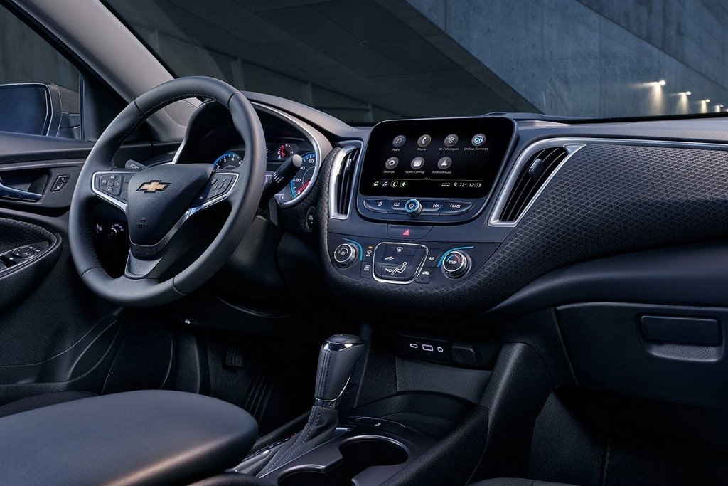 Présentation de la berline Chevrolet Malibu d’une nouvelle génération