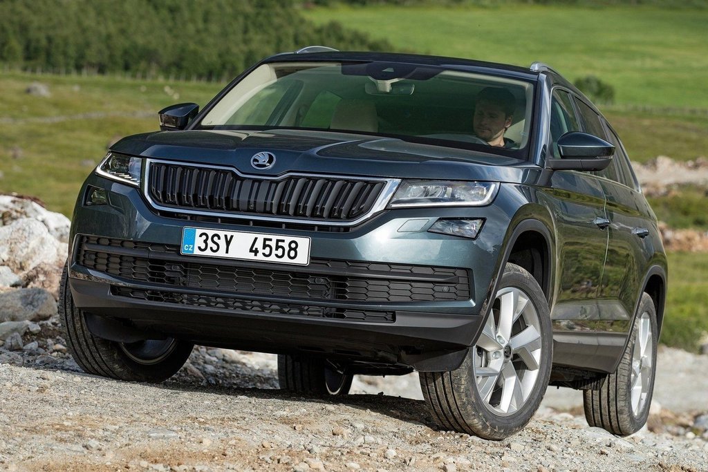 La crossover Skoda Kodiaq