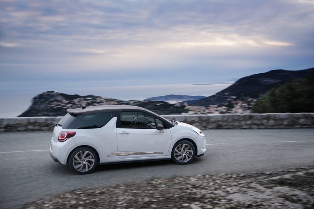 Trois portes berline compacte Citroën DS3