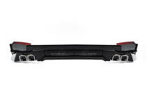 Toyota Land Cruiser Prado 150 2009-2023 Couvre-pare-chocs avant et arrière Modelista V3-LED (2017-) Blanc photo 12