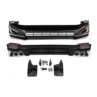 Couvre-pare-chocs avant et arrière Modelista V3-LED (2017-) Toyota Land Cruiser Prado 150 2009-2023 photo 2