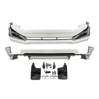 Couvre-pare-chocs avant et arrière Modelista V3-LED (2017-) Toyota Land Cruiser Prado 150 2009-2023 photo 1