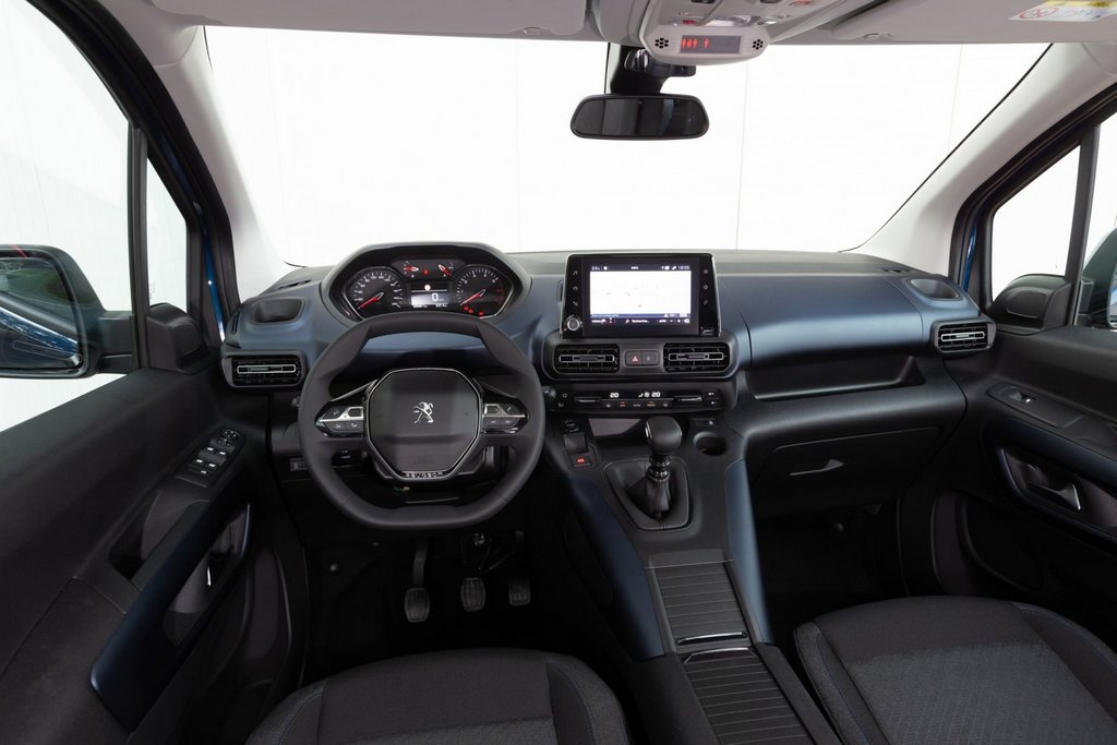 Examen du nouveau fourgon compact Peugeot Rifter