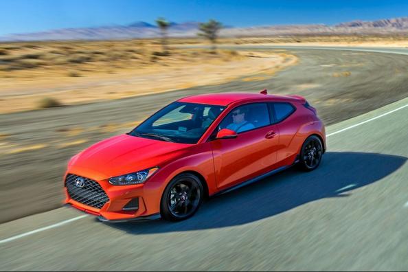 La deuxième génération de la berline Hyundai Veloster