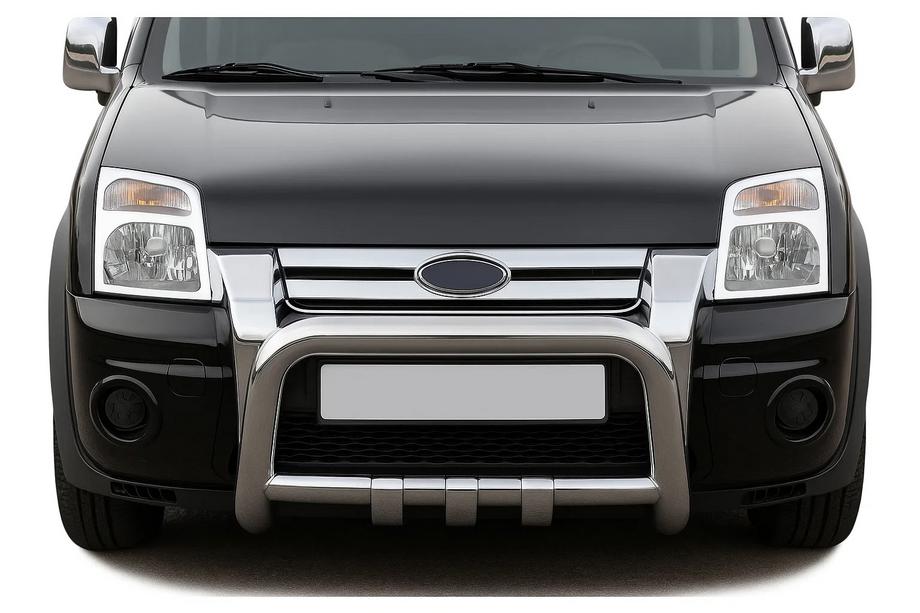 Ford Connect 2002–2006 Entourages de Phares OmsaLine (2 pcs, ABS Chrome) Photo 1