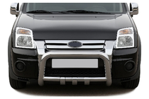 Ford Connect 2006–2009 Entourages de Phares OmsaLine (2 pcs, ABS Chrome) photo 1