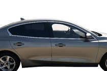 Ford Focus IV 2018- Encadrements supérieurs de vitres OmsaLine HB, SD (4 pcs, inox) photo 1
