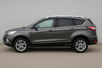 Ford Kuga/Escape 2013-2019 Baguettes de vitres inférieures OmsaLine (10 pcs, inox) photo 1