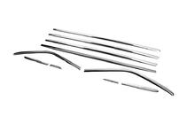 Ford Kuga/Escape 2013-2019 Baguettes de vitres inférieures OmsaLine (10 pcs, inox) photo 3